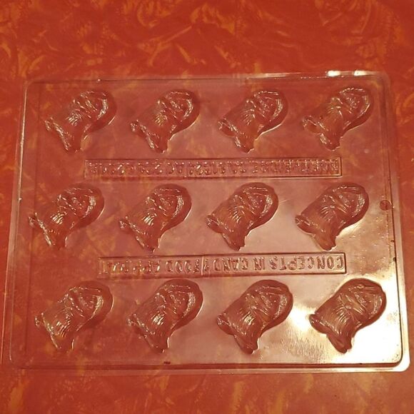 Hula Girl Candy Chocolate Bite Size Plastic Mold - Picture 2 of 7